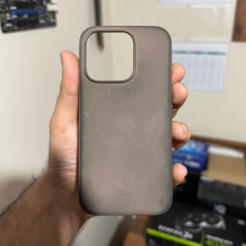 iPhone Mikro Dokuma Kılıf