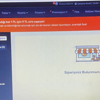 Trendyol Pazaryeri Mağaza Yönetimi