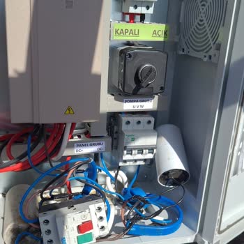 Bayrak Solar Enerji Su Sorunumuz Çıktı