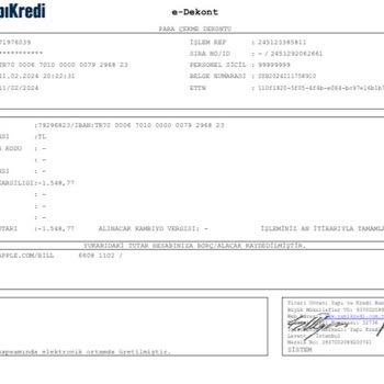 Epos Apple.com/Bııl Bilgim Dışında Kartımdan Ücret Tahsil Etmiş