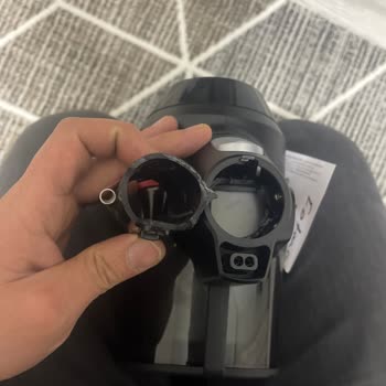 Bosch Dikey Süpürge Bir Kullanmada Kırıldı Ve Garantiye Girmiyor!