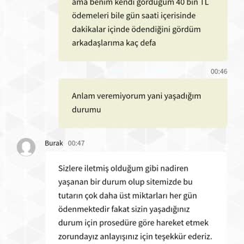 Casinoturka Çekim Talebime Red Veriyor!