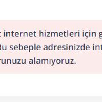 Türk Telekom İnternet Yok, Altyapı Yok, Port Yok!