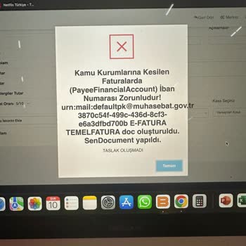Bilsoft Yazılım Kamuya Fatura Kesme Sorunu