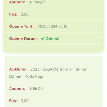 AÖF Kayıt Yenilememe Rağmen Pasif Öğrenci Görünüyorum.