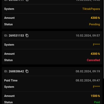Orbibet Te Çekim Sıkıntısı