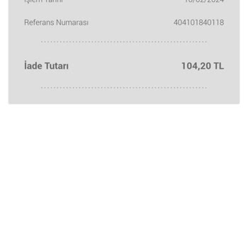 Türk Havayolları Ücret İade