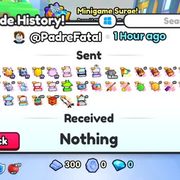 ROBLOX Pet Similatör 99 Huge Lerim Çalındı