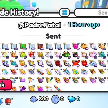 ROBLOX Pet Similatör 99 Huge Lerim Çalındı