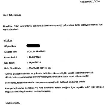 Forum Trabzon "Nike Elizinn"