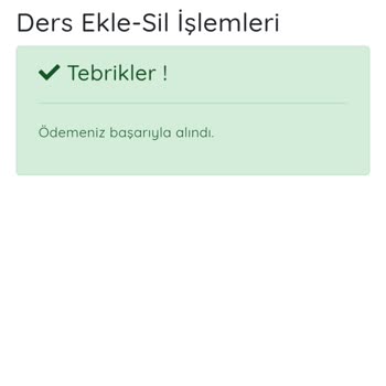 AÖF Kaydımı Yenilemiyor