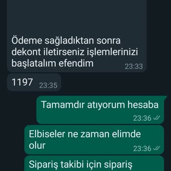 Gardropdesign (Instagram) Ödeme Ardından Hiçbir Şekilde Mesajlarıma Cevap Verilmiyor