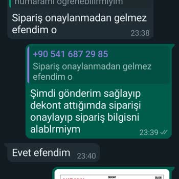 Gardropdesign (Instagram) Ödeme Ardından Hiçbir Şekilde Mesajlarıma Cevap Verilmiyor