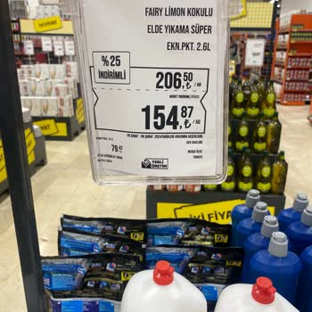 Serdivan AVM Migros'tan Şikayetçiyim İndirimli Etiketler Değişmemiş