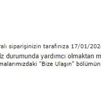 Epttavm Ve PTT Kargomu Kaybettiler, Ayrıca Parayı Geri Ödemiyorlar
