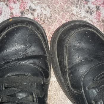 Lumberjack Hayrini Göremeden Çöp Olan Ayakkabım