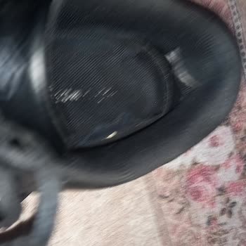 Lumberjack Hayrini Göremeden Çöp Olan Ayakkabım