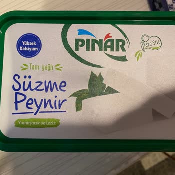 Pınar Et ve Süt Marketten Satın Alınan Süzme Peynirde Küf Sorunu