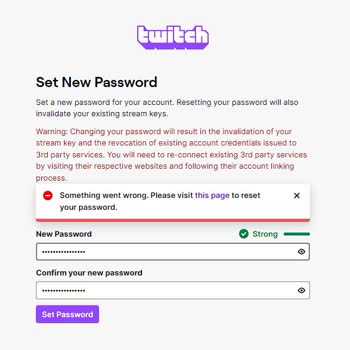 Twitch Hesabım Çalındı, Kullanıldı, Bu Yüzden De Askıya Alındı