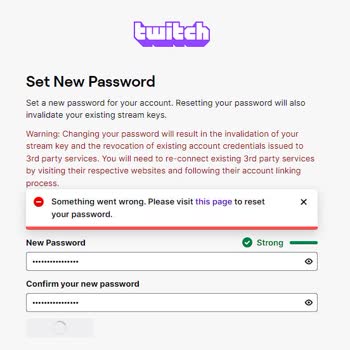 Twitch Hesabım Çalındı, Kullanıldı, Bu Yüzden De Askıya Alındı