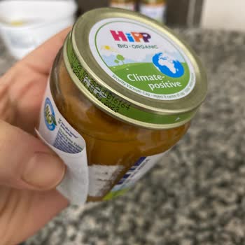 Hipp Marka Kavanoz Mamalarda Bozulma