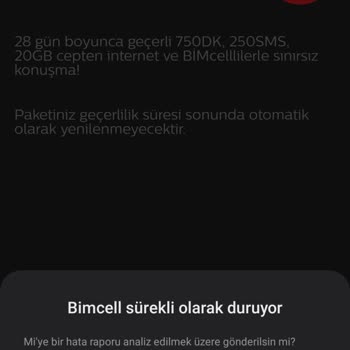 Bimcell Kampanya Sorunları Ve Çözümsüzlük