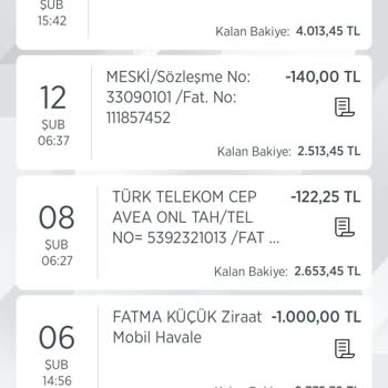 MESKİ Su Faturası İle İlgili Yapılan Yanlışlık.