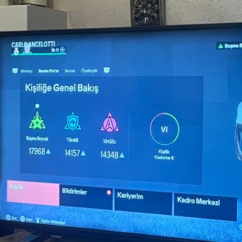 EA Sports Fc24 Oyuncu Kariyeri Xp Gözükmüyor