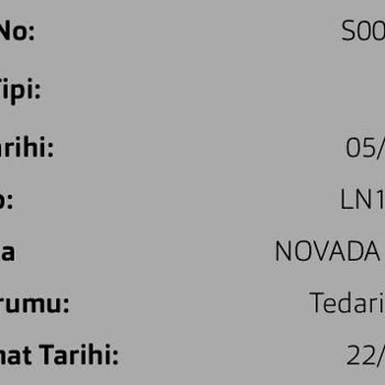 Atasun Optik'ten Alınan Ürünün Elime Ulaşmaması