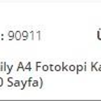 Avansas Yanıltıcı Eksik Adet A4 Satıyor.