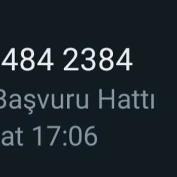0850 484 23 84 Tarifemin Bittiğine Dair Bilgi Verdi!