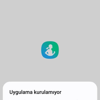 Samsung Telefon Samsung Health Sunucu Hatası