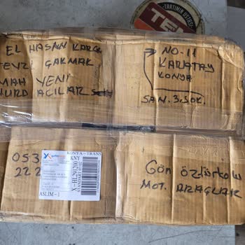 Yurtiçi Kargo Konya'daki Kargo Şubesi Teslimat Sorunları