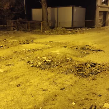Bursa Büyükşehir Belediyesi Yol Kazı Çalışması Sonrası Düzeltme Yapılmaması