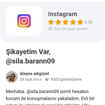 Sıla Porselen Sosyal Medyada İftira İddiası