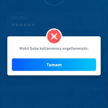 Halkbank Mobil Şubeye Girişimin