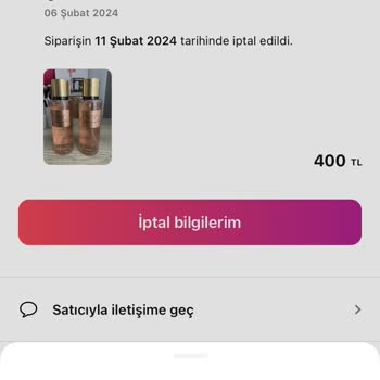 Gardrops Parayı İade Yapılmadı