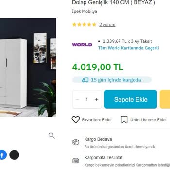 İpek Mobilya 42 Gündür Geciken Kargo