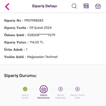 Gratis'in Kargo Sürecinin Bu Kadar Uzun Sürmesi