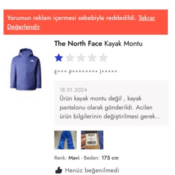 Boyner Müşteri Memnuniyetsizliği Ve Haksız Kazanç Sağlaması