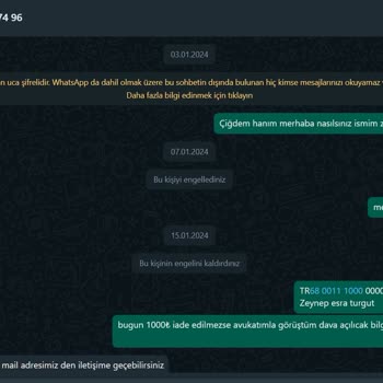 Q Gym & Spa Historia GYM Para İadelerini Yapmıyor