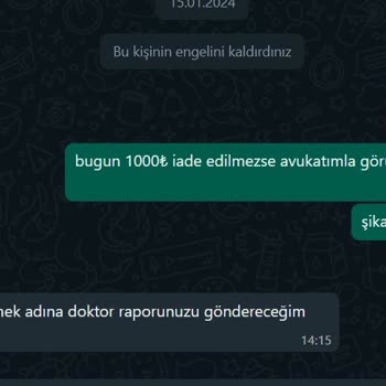 Q Gym & Spa Historia GYM Para İadelerini Yapmıyor