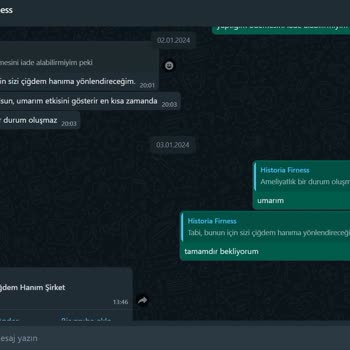 Q Gym & Spa Historia GYM Para İadelerini Yapmıyor