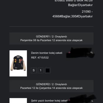 Pull and Bear Pull@bear Siparişimi Kargoya Versin Artık