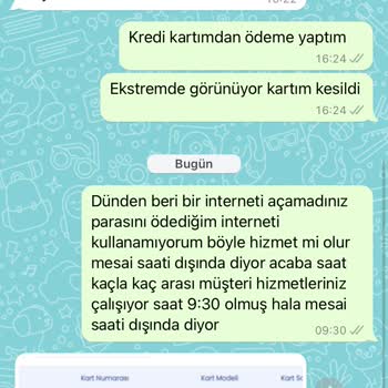 Turbonet Parasını Ödediğim İnterneti Kullanamıyorum