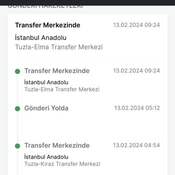 Trendyol Kargo Sorununun Çözülmemesi