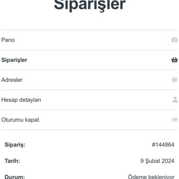 Tutunsepeti.com Parayı Aldı Ama Ürün Ortada Yok,İlgisizler