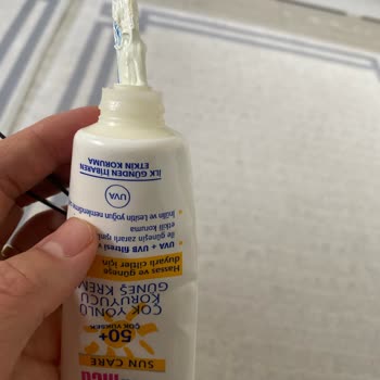 Sebamed İçinde Çıkan Çubuk