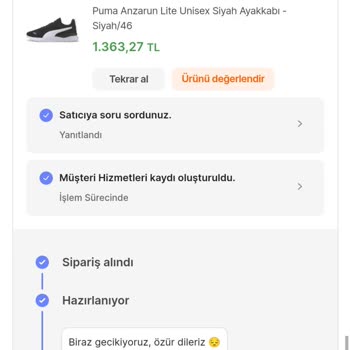 Hepsiburada Firmasının Sorumsuz Tedarikçisi Yüzünden Yaşanan Sorunlar