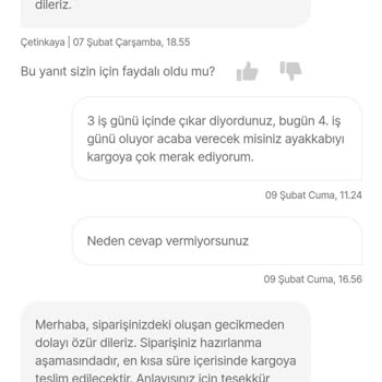 Hepsiburada Firmasının Sorumsuz Tedarikçisi Yüzünden Yaşanan Sorunlar